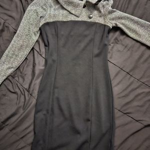 HOMEYEE Size S Mid-Length Dress